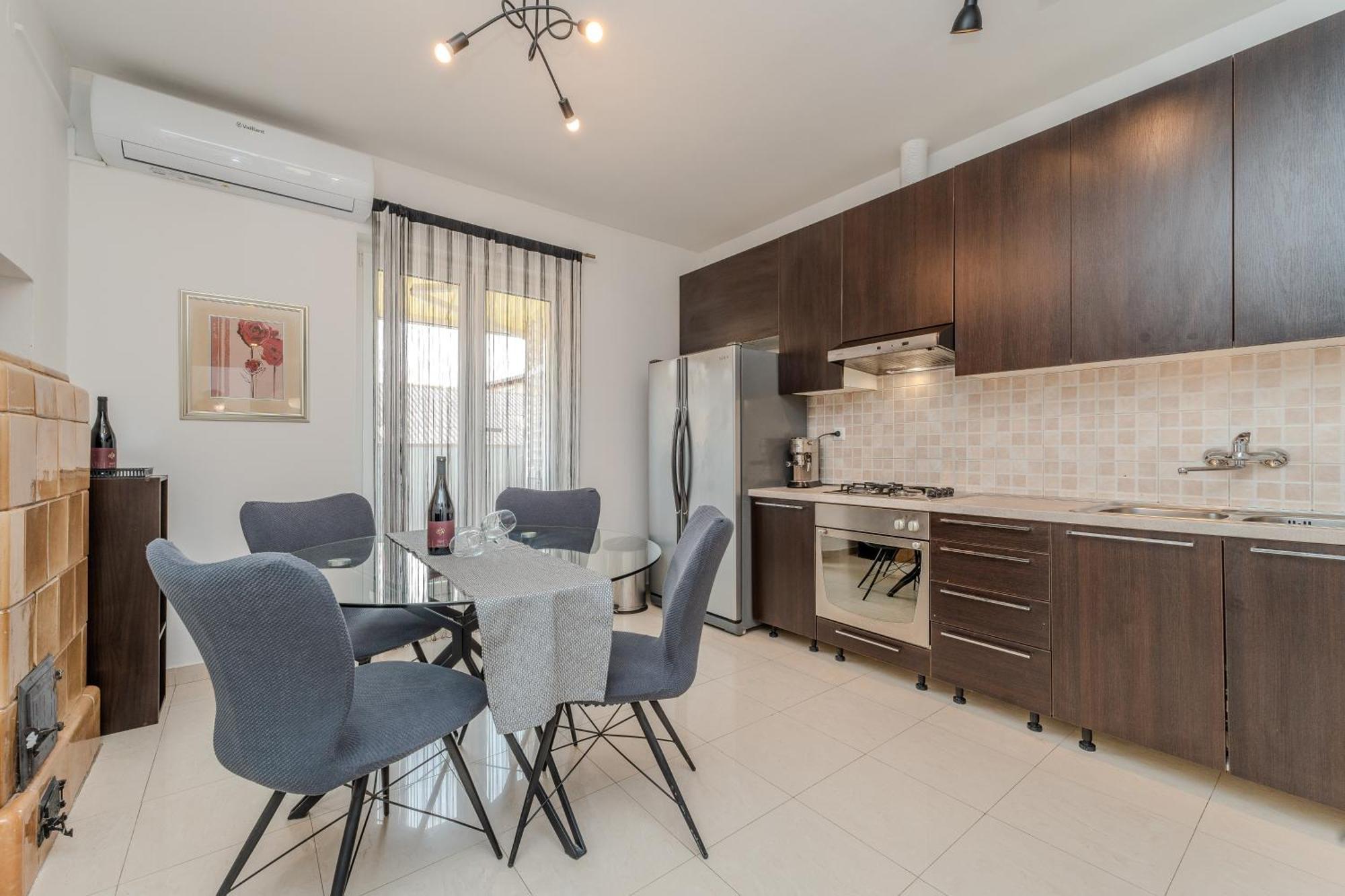 Zadar Center Apartment Verdi,Big & Cosy Екстер'єр фото